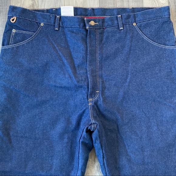 44x30 NWT Wrangler Rugged Woodland Thermal Jeans - Picture 3 of 13